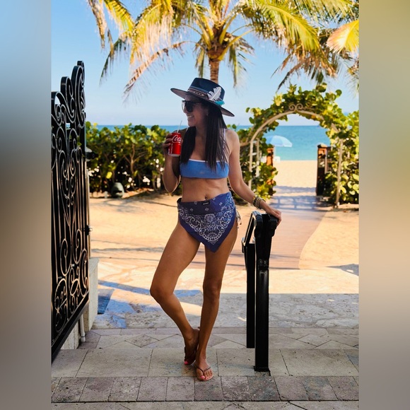 Amazing Suede navy  hat - Picture 7 of 17